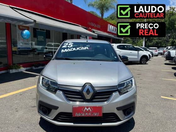 RENAULT LOGAN 1.0 12V SCE FLEX ZEN MANUAL
